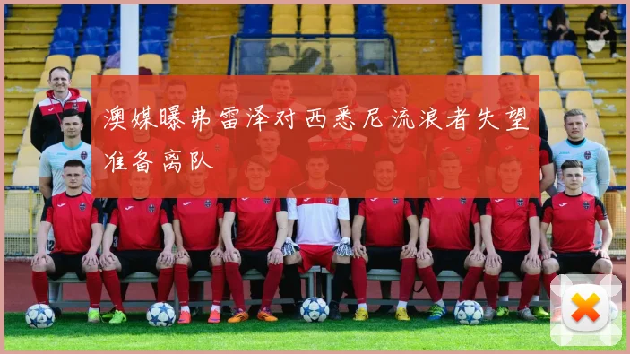 澳媒曝弗雷泽对西悉尼流浪者失望准备离队
